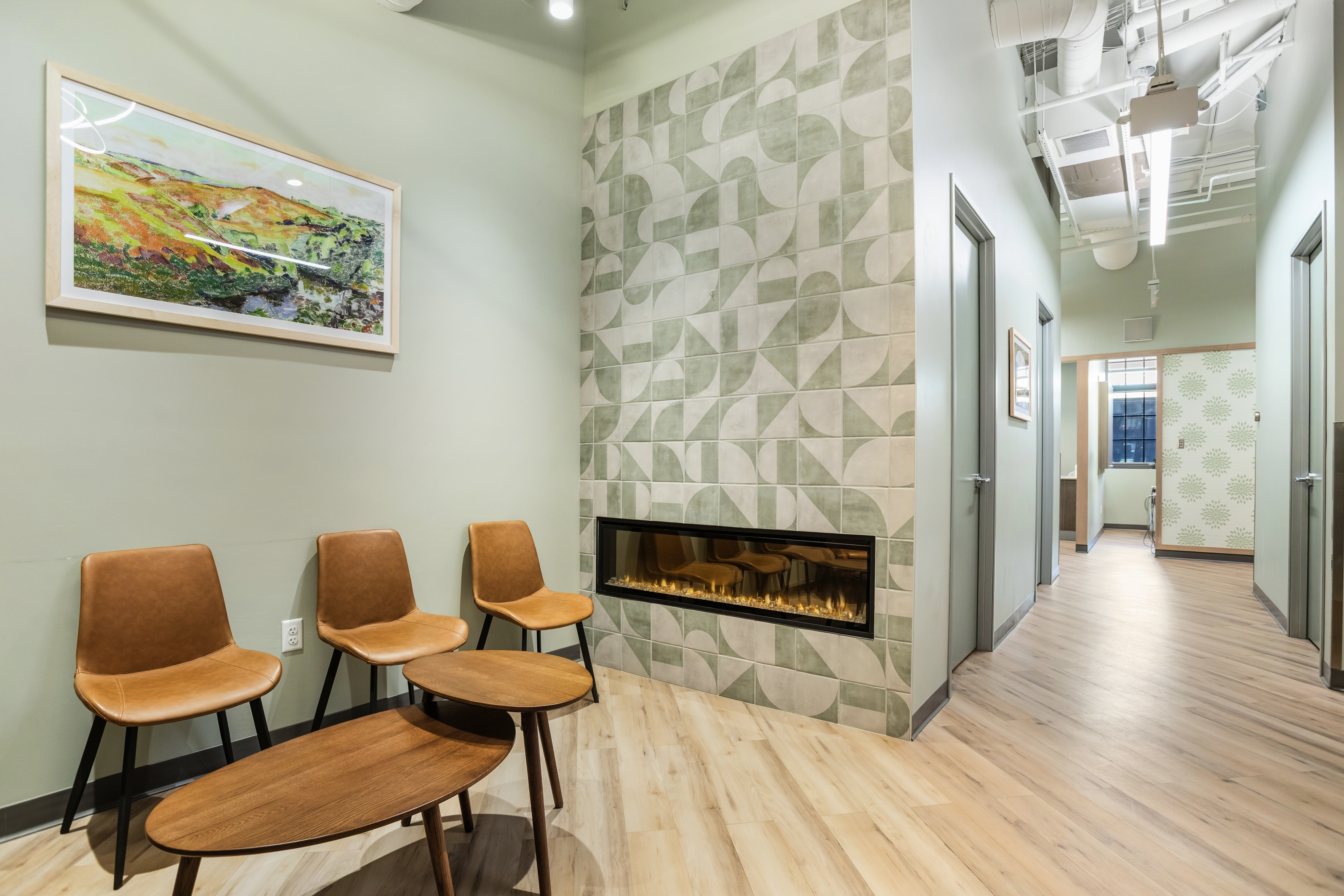 Inside the Lodo Dental office