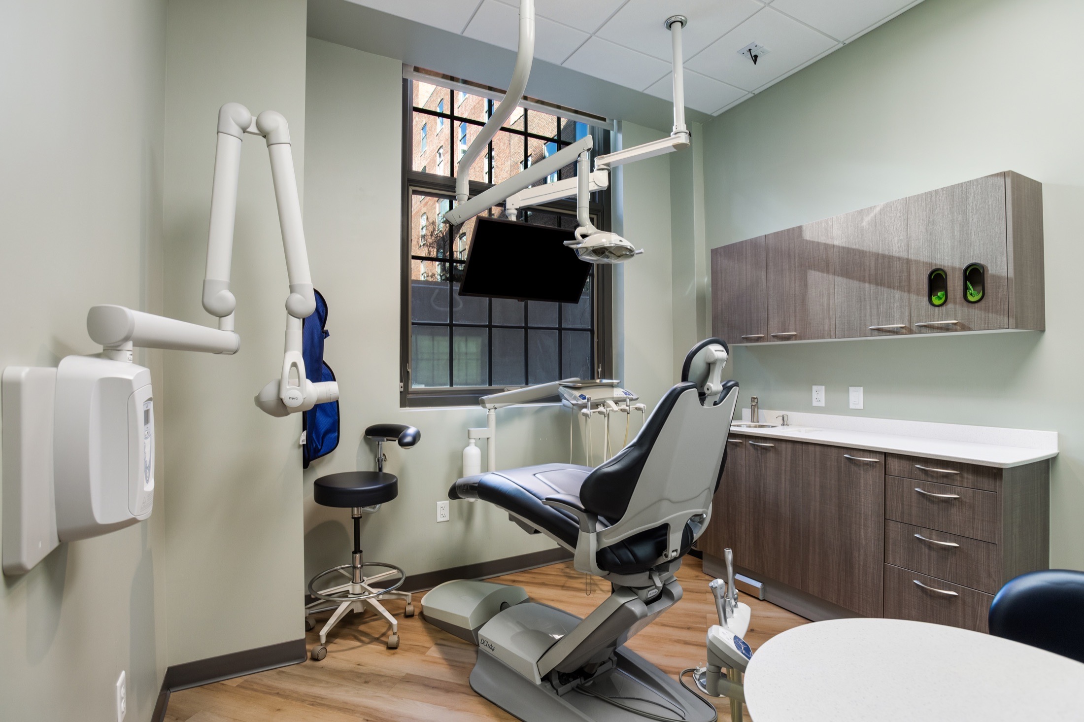 A modern dental restoration
