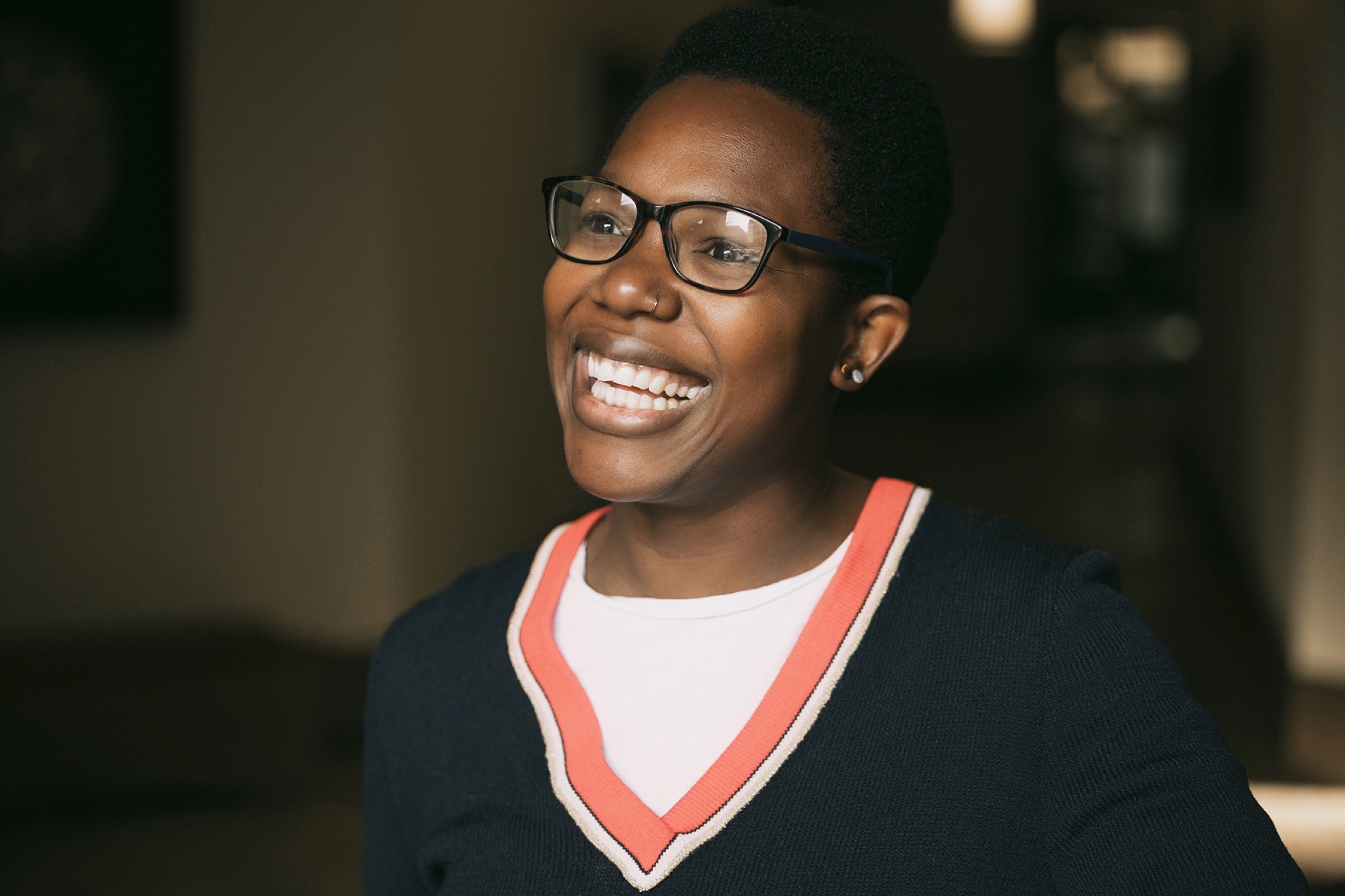 A Lodo Dental patient smiling