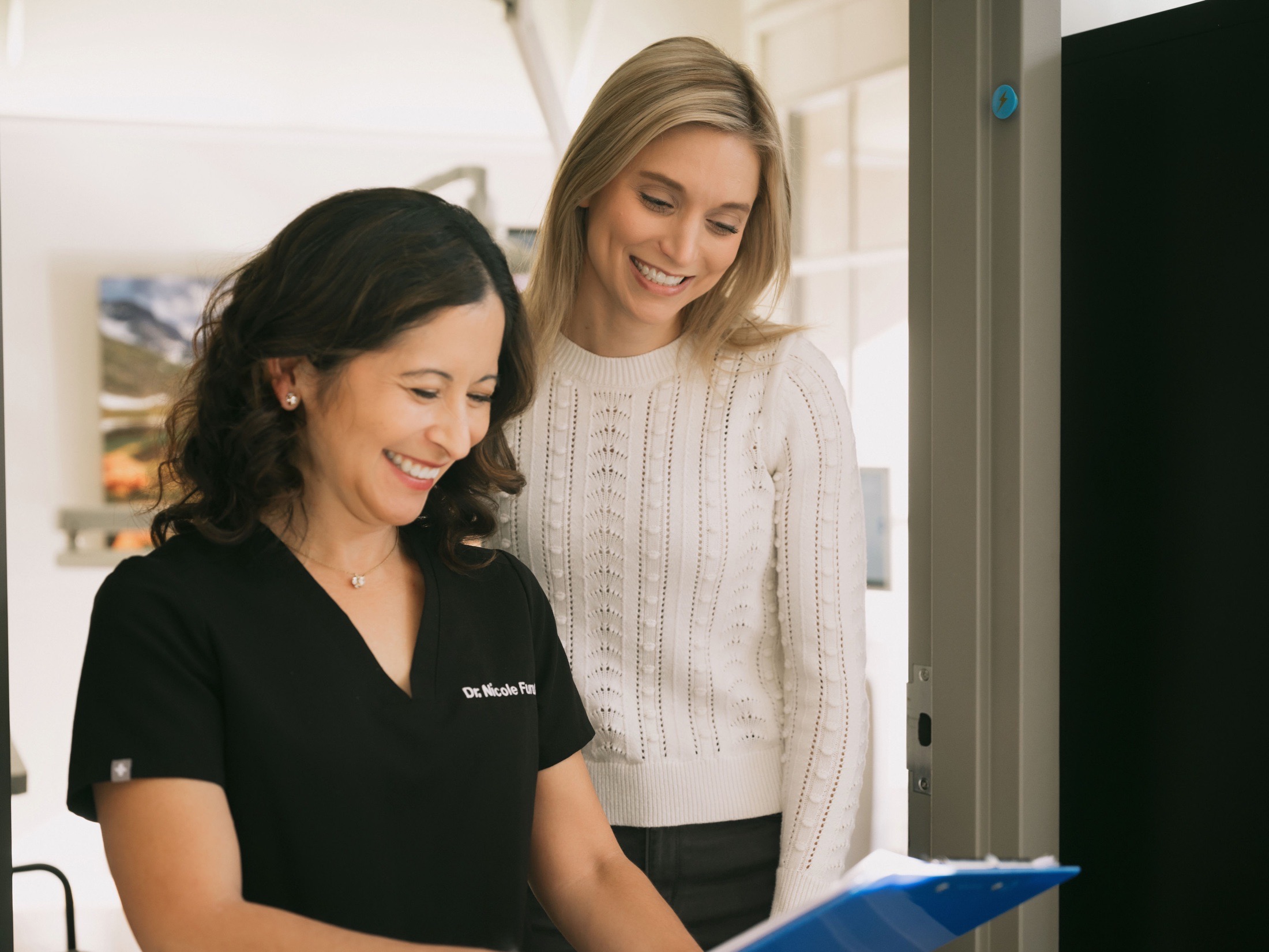 Inside the Lodo Dental office