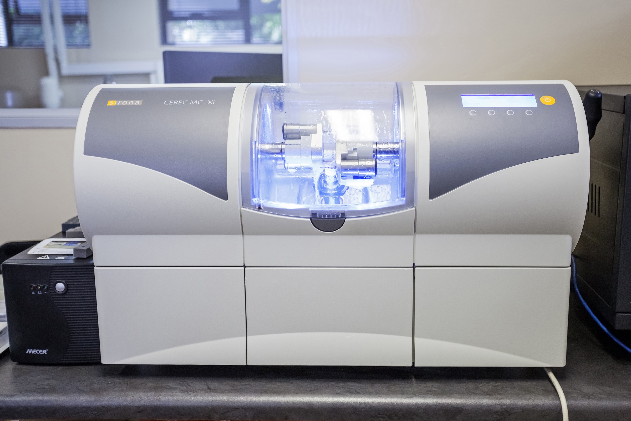 CEREC dental restoration equipment